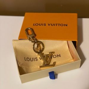 Louis Vuitton Keychain/Bag Charm